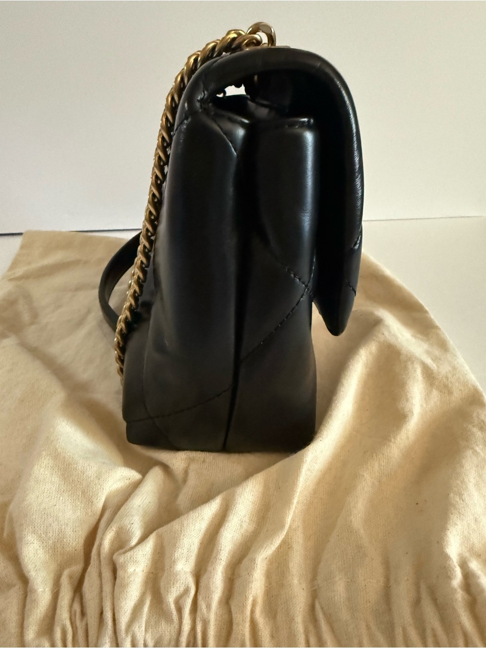 Tory Burch Kira Diamond Quilted Convertible Leather Shoulder Bag - Picture 3 of 11